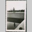 Man Standing Above Water (ddr-densho-368-611)