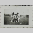 Two baseball players (ddr-densho-321-1202)
