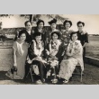 Group photograph of wives of Japanese Consulate officials and other women (ddr-njpa-4-489)