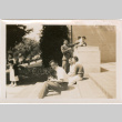 Group of people on steps (ddr-densho-426-1406)