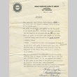 Agreement regarding care of property during the war (ddr-densho-203-19)