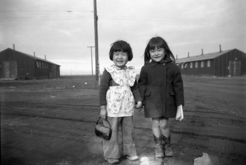 Jane & Reiko Morita (ddr-densho-570-33)