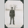 Man in uniform standing in snow (ddr-ajah-2-439)