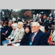 Scene at a dedication ceremony at the Memorial to Japanese American Patriotism in World War II (ddr-densho-10-60)