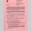 Letter regarding redress payment (ddr-densho-188-70)