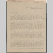 Letter from Cheney to Sue Ogata Kato, February 24, 1946 (ddr-csujad-49-200)