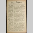 Topaz Times Vol. III No. 20 (May 13, 1943) (ddr-densho-142-158)