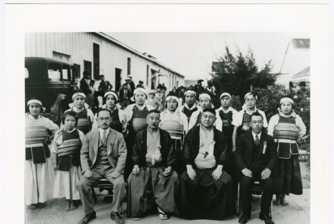 Group in traditional clothing (ddr-densho-1007-221)