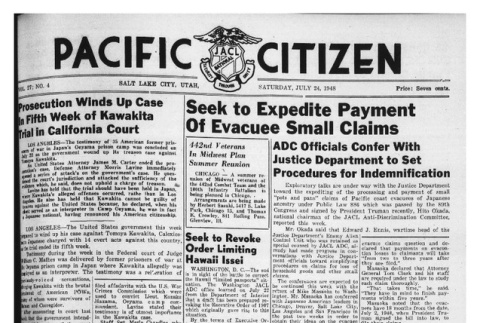 The Pacific Citizen, Vol. 27 No. 4 (July 24, 1948) (ddr-pc-20-29)