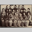 Japanese girls in class picture (ddr-densho-259-108)