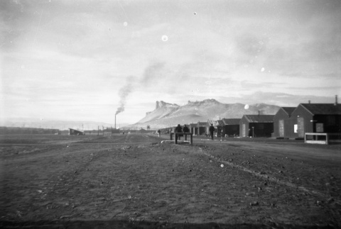 Fire Break outside Tule Lake Hospital (ddr-densho-570-12)