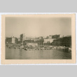 Sailboats and buildings of waterfront (ddr-densho-368-116)
