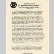 National Council for Japanese American Redress Newsletter (ddr-densho-352-99)