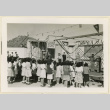Salute to the flag at a convention (ddr-densho-37-1116)