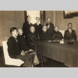 Mineo Osumi meeting with Mongolian delegates (ddr-njpa-4-1781)