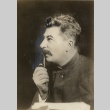 Joseph Stalin smoking a pipe (ddr-njpa-1-1866)