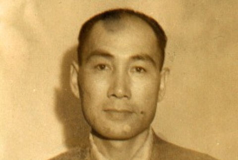 Kenzo Nakazato, a Mitsukoshi executive (ddr-njpa-4-1282)
