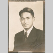 Portrait of Hiroshi Sakahara (ddr-densho-316-345)
