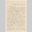 Letter from Tadashi Ishida to Mr. & Mrs. Y Ishida (ddr-densho-535-54)