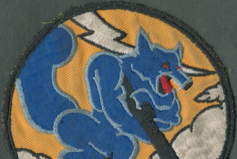 Patch for the Air Force 18th Fighter Interceptor Squadron (ddr-densho-321-325)