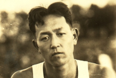Seiichiro Oshima, a Japanese athlete (ddr-njpa-4-1620)