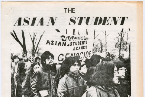 The Asian Student  vol. 3 No. 1 Nov. 1974 (ddr-densho-444-110)