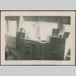 Desk by windows (ddr-densho-316-412)