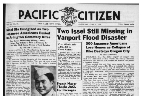 The Pacific Citizen, Vol. 26 No. 23 (June 5, 1948) (ddr-pc-20-22)