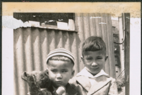 Photo of Paul and Kenji Ima (ddr-densho-483-1024)