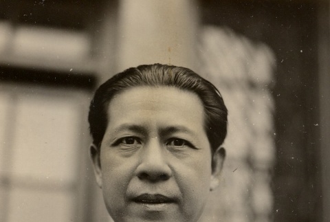 Portrait of Chen Gongbo (ddr-njpa-1-115)