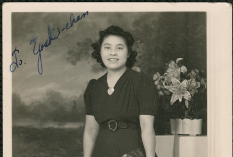Portrait of Fukuno Ikeda (ddr-densho-522-656)
