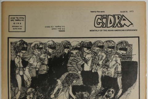 Gidra, Vol. V, No. 3 (March 1973) (ddr-densho-297-47)