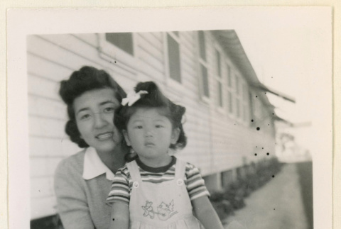 Dr. Hata and Susanne (ddr-densho-37-1007)