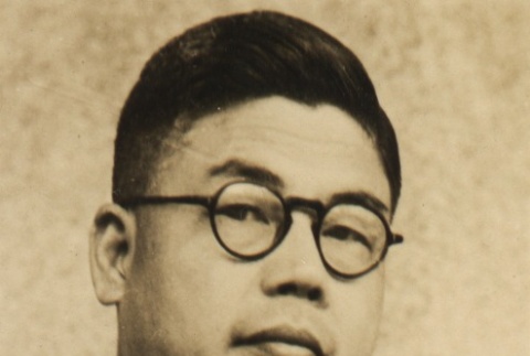 Yoshito Ono, a Sumitomo Bank manager (ddr-njpa-4-1748)