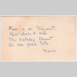 Humorous birthday message from Marion to Kaneji Domoto (ddr-densho-329-1145)