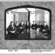 Framed portrait of seven men seated around table (ddr-ajah-6-646)