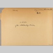 Envelope of Howard Fujiwara photographs (ddr-njpa-5-954)