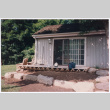 Poolhouse under construction (ddr-densho-377-2620)