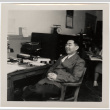 Man seated at desk (ddr-densho-426-944)