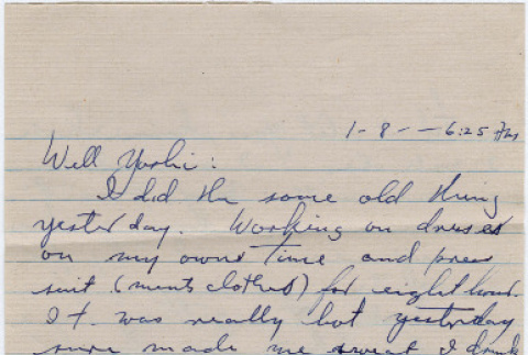 Letter from Phil Okano to Alice Okano (ddr-densho-359-1222)