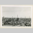 Platform at July 4th program (ddr-densho-37-1604)