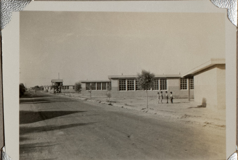 Street with row of buildings (ddr-densho-587-30)