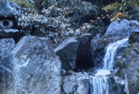 Waterfall on the Mountainside (ddr-densho-354-994)