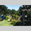 Kubota Garden tour; Kasuga Lantern (ddr-densho-354-1725)