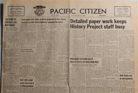Pacific Citizen, Vol. 56, No. 8 (February 22, 1963) (ddr-pc-35-8)