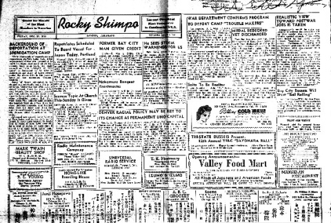 Rocky Shimpo Vol. 12, No. 163 (December 28, 1945) (ddr-densho-148-248)