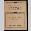 Story of the Nittas (ddr-csujad-55-342)