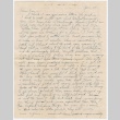 Letter to Kaneji Domoto from Ichiro Misumi (ddr-densho-329-372)