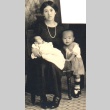 Portrait of a woman and her sons (ddr-njpa-4-220)