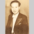 Korakuten Nishimura, a Japanese entertainer (ddr-njpa-4-1456)
